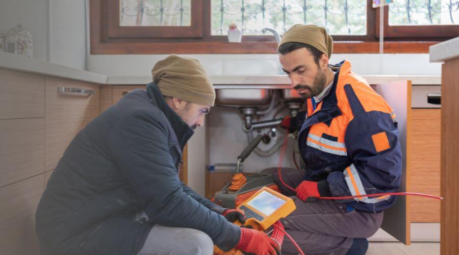 Local water heater installation in Carsonville, MI